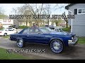 Kandy 77 buick electra 225 on 28 asanti fs06s everydayimhusln