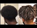 How to Get Curly Hair Tutorial - Afro to Curls - Type 4