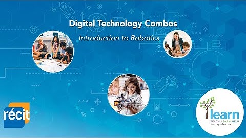 Digital Technology Combos: Introduction to Robotics