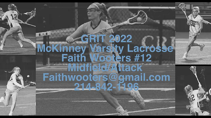 Faith Wooters (class of 2022) Highlight Video: Spring 2020 Season