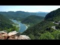 Чорногорія Pavlova Strana  панорама  4К Природа Будва Цетинє