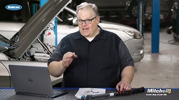 Lifting Points & Tire Information (Mitchell 1 ProDemand)
