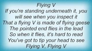 They Might Be Giants - Flying V Lyrics