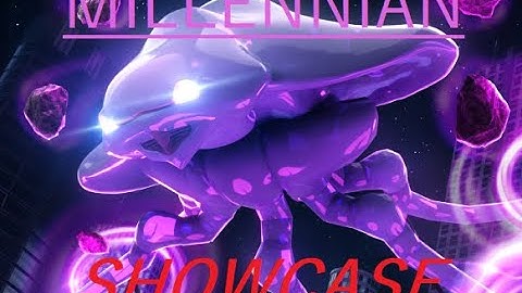 MILLENNIAN Kaiju Showcase||Kaiju Universe||Roblox