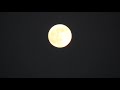 Vollmond (genaugenommen morgen früh 0.47 Uhr) am Abend des 17.Januar 2022, Zemitz, Region Ostsee