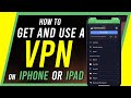 How To Use VPN On iPhone image