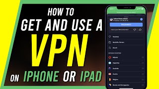 How To Use VPN On iPhone image