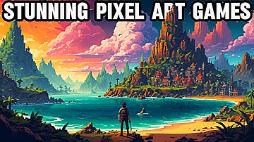 Top 10 Stunning Pixel-Art RPGs for Android & iOS Online & Offline (Android Game 2024)