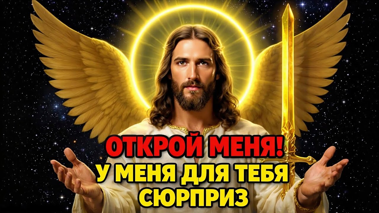 🛑 БОГ ГОВОРИТ: У МЕНЯ ЕСТЬ НЕЧТО ОСОБОЕ ДЛЯ ТЕБЯ — НЕ ИЗБЕГАЙ ЭТОГО | БОЖЬЕ ПОСЛАНИЕ ДЛЯ ВАС СЕГОДНЯ