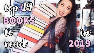 TOP 19 BOOKS TO READ IN 2019✨