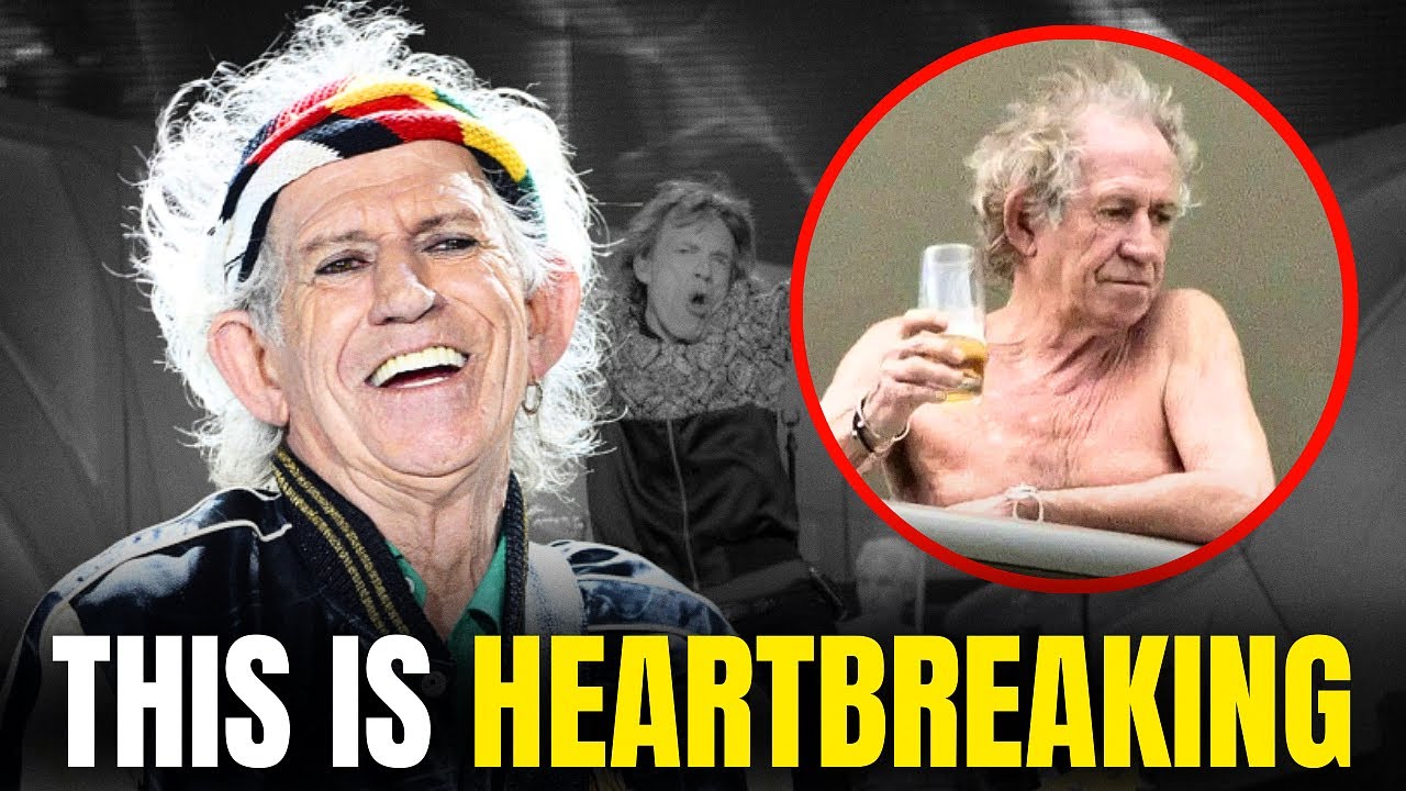 Keith Richards Speaks Out About His Health After The Rolling Stones Canceled 2026 Tour Plans