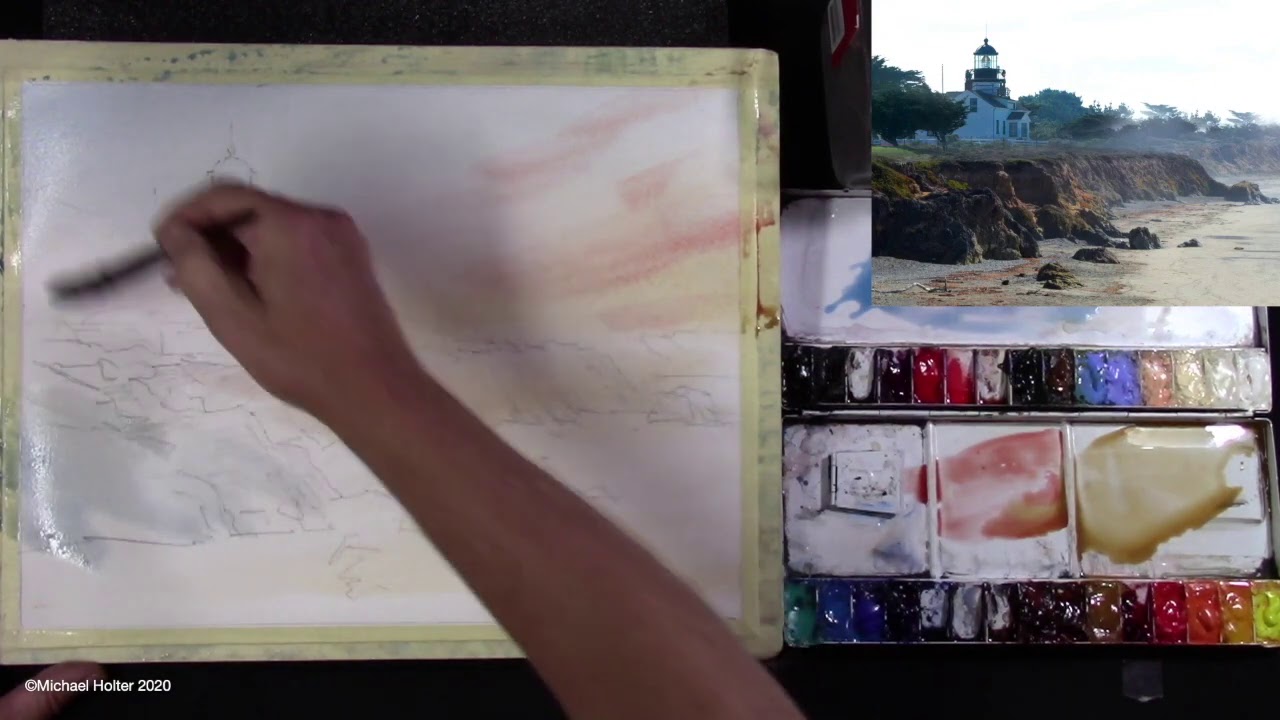 CWA Michael Holter Demo