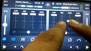 Martin Garrix songs mixing in the djay free apk screenshot 1