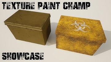 Texture Paint Champ - FREE Texture Painting Tool for Unreal Engine 5