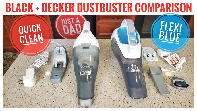 Black+Decker DustBuster ION HHVI315JO42 Vacuum Cleaner Review