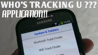 Samsung Galaxy S4 WHO'S TRACKING U APP! screenshot 2