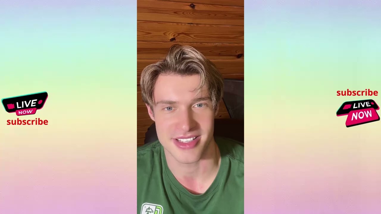 A handsome athlete maintains super focus Live 💪Belgian🔥Tiktok USA