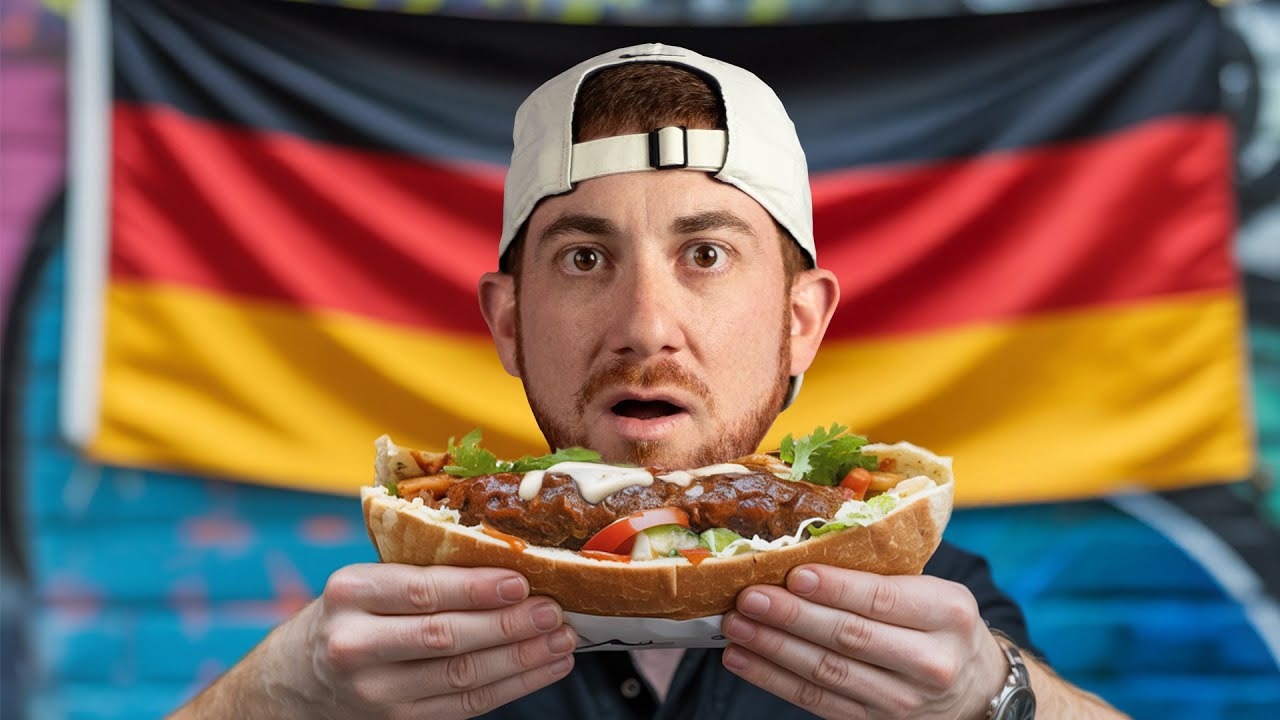 What’s a Döner Kebab? (#1 Street Food in BERLIN)