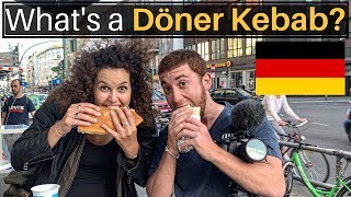 What's a Döner Kebab? (#1 Street Food in BERLIN)