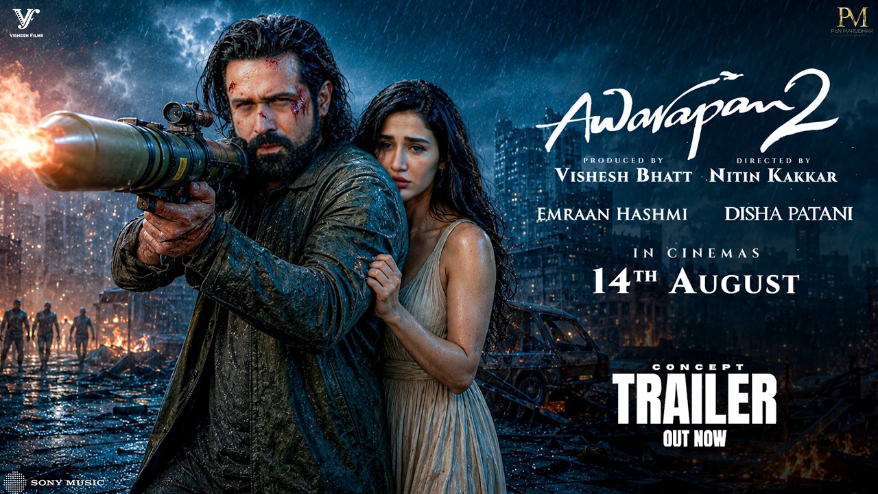 Awarapan 2 | Trailer Concept |Emraan Hashmi |Disha Patani| Mohit Suri | Vishesh Films |  2026