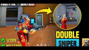 HOW TO USE DOUBLE SNIPER AFTER UPDATE