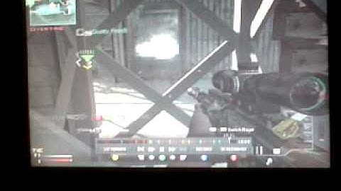 first time quickscoping on mw3