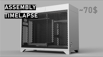 K1 3D Printed ITX PC Case Timelapse