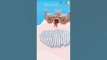 Count masters crowd running game #shorts #viralshorts #trendingshorts #games #ytshorts #running