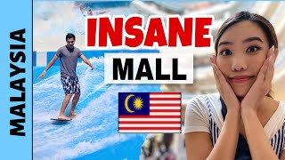 INSANE Malaysia SHOPPING MALL in Kuala Lumpur - World’s biggest mall? ??