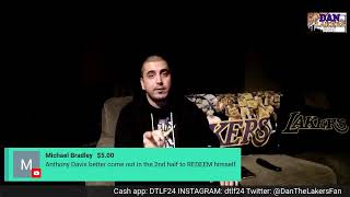 Lakers vs Celtics Live in Game reaction with DTLF!!