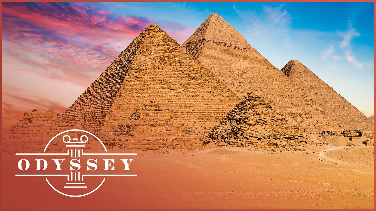 Ranking The Pyramids Of Ancient Egypt - YouTube