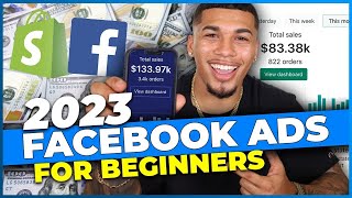 Facebook Ads Tutorial 2023 - How To Create Facebook Ads FOR BEGINNERS (Step-By-Step) screenshot 4