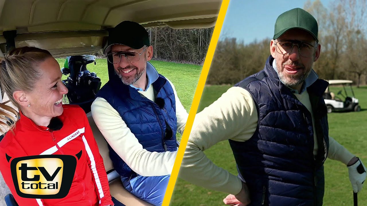 Puffi puttet zur Platzreife | TV total