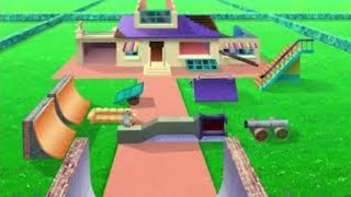 हद Oggy And The Roaches Skate Fever S04E55 Hindi Cartoons For Kids360P