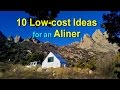 10 Easy and Low-Cost Ideas for Your Aliner or Trailer