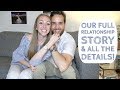 ALL ABOUT OUR RELATIONSHIP // a Catholic love story