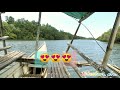 Pumpboat Ride Old Sagay to Himoga-an Baybay | via Himoga-an River
