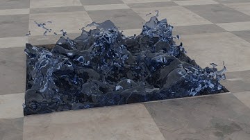 Fluid turbulence simulations