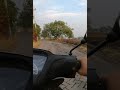 Menikmati jalanan super mulus naik motor berangkat beraktivitas :p