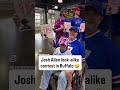 JOSH ALLEN LOOK A LIKE CONTEST IN BUFFALO #buffalobills #buffalo #joshallen #nfl #football