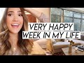 WEEK IN MY LIFE | huge trader joe's haul, happy exciting things, and a personal milestone!