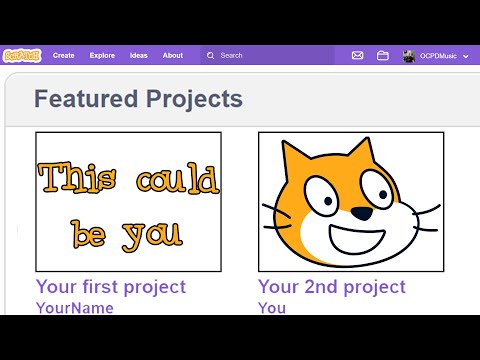 How To Share And Unshare A Scratch Project  How To Share And Unshare A Scratch Project