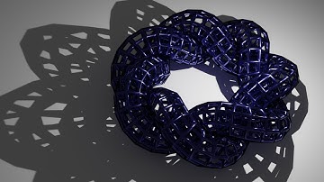 A MODO Fans view at Blender 2.80 - Septafoil (7_1) Knot