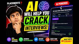 Stop Wasting Time! Use This AI Tool for Placements 🚀