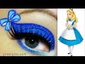 Alice in Wonderland Makeup tutorial!