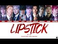 NCT 127 - LIPSTICK (Color Coded Lyrics Kan/Rom/Eng)