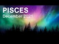 PISCES DECEMBER 2021 Tarot Reading "A BIG CHANGE FOR THE BETTER! HOPE & RECOVERY" #Pisces #Tarot