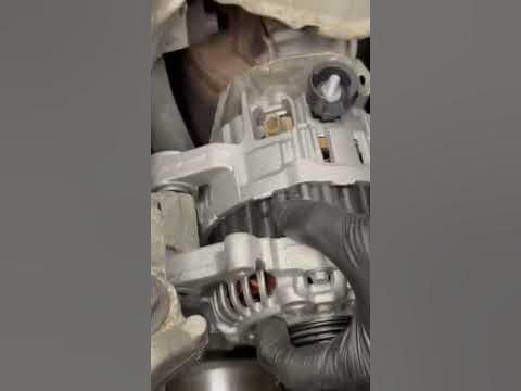 2013 Honda Civic Alternator Replacement - YouTube