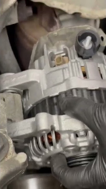 2013 Honda Civic Alternator Replacement - YouTube