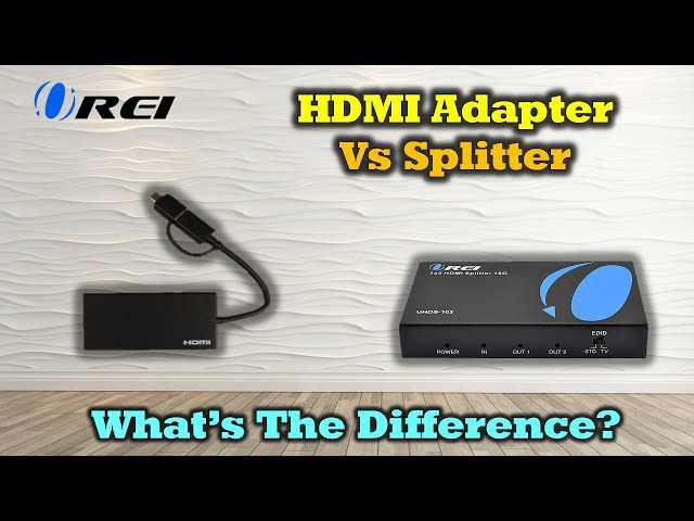 HDMI SPLITTER 1/2 OR HDMI SPLITTER 1 IN 2 OUT others